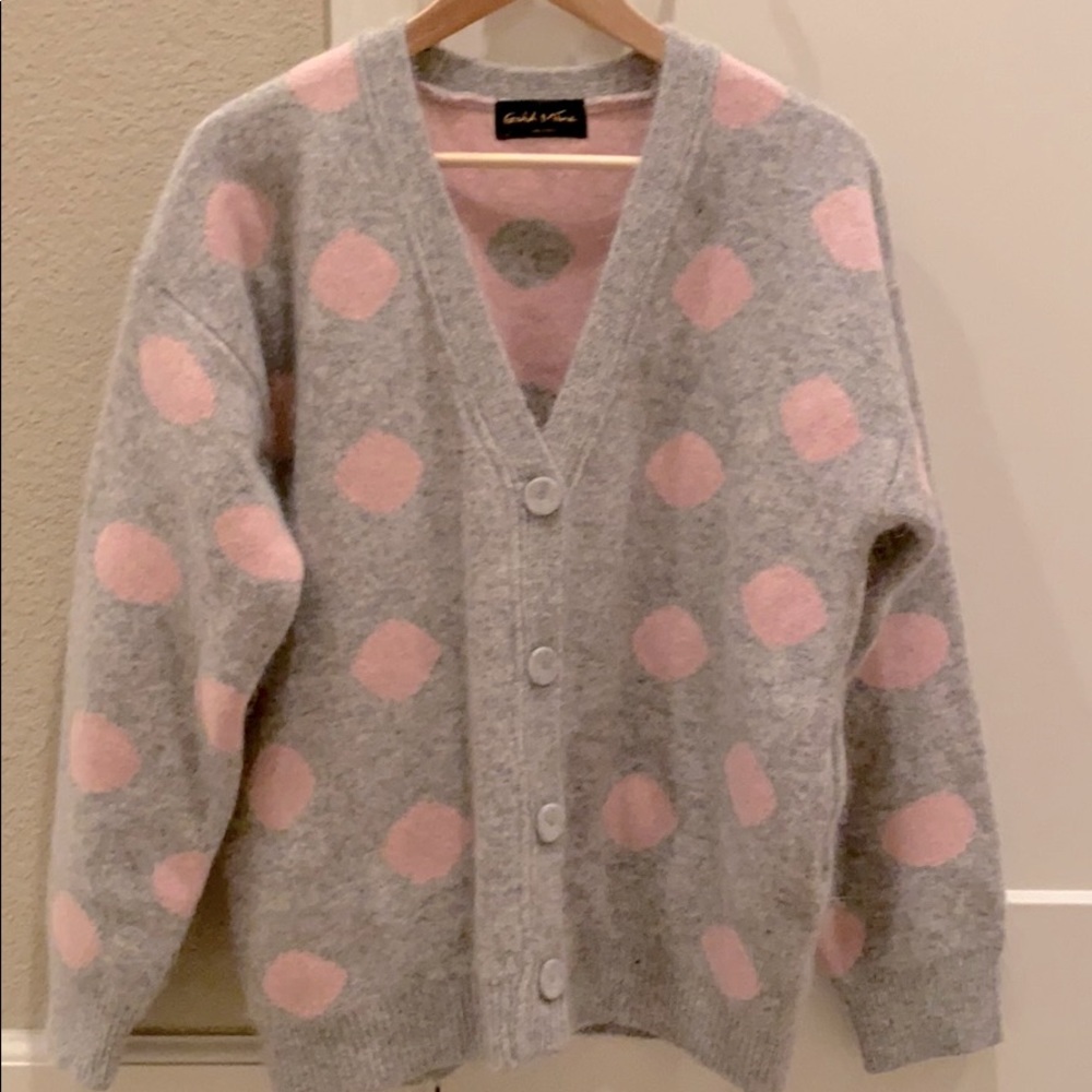One Fits All Sweater Cardigan with Packets